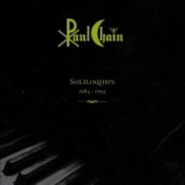 This CD is brand new.Format: CDMusic Style: ExperimentalThis item's title is: Soliloquies 1984-1994Artist: Paul ChainBarcode: 8016108031190Release Date: 8/20/2021