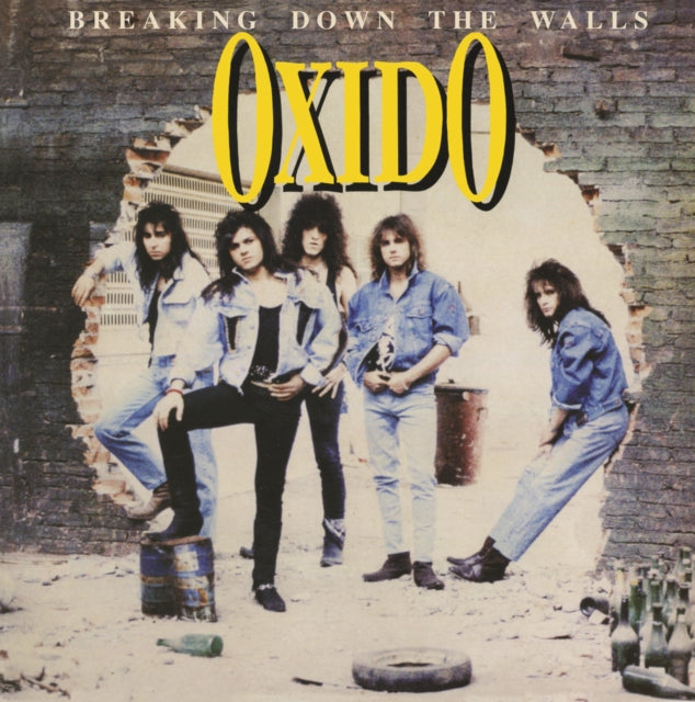 This CD is brand new.Format: CDMusic Style: Hard RockThis item's title is: Breaking Down The WallsArtist: OxidoLabel: MINOTAUROBarcode: 8016108031480Release Date: 3/17/2023