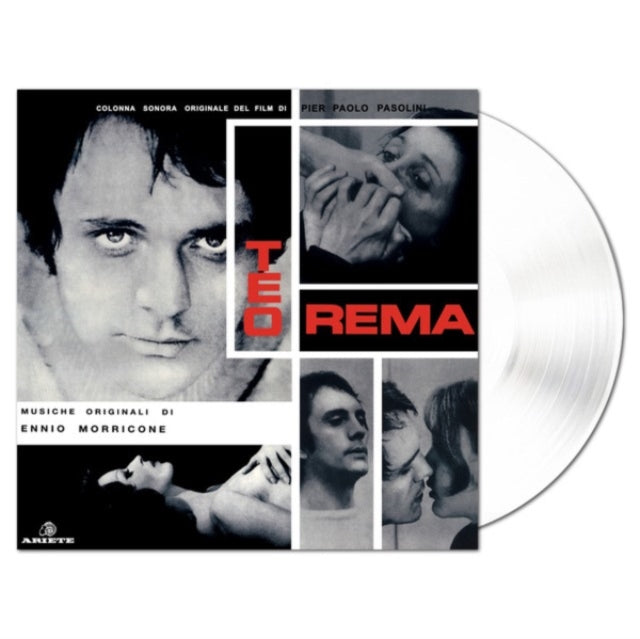 This LP Vinyl is brand new.Format: LP VinylMusic Style: ClassicalThis item's title is: Teorema Ost (1968) (180G/Transparent Clear LP Vinyl)Artist: Ennio MorriconeLabel: CINEVOX / BTF / AMS (ITALIAN IBarcode: 8016158018851Release Date: 2/11/2022