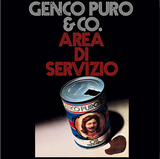 Area Di Servizio (Red LP Vinyl) (I)