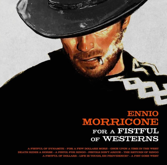Product Image : This LP Vinyl is brand new.<br>Format: LP Vinyl<br>Music Style: Soundtrack<br>This item's title is: For A Fistfull Of Westerns (Clear Orange LP Vinyl)<br>Artist: Ennio Morricone<br>Label: btf.it<br>Barcode: 8016158025545<br>Release Date: 3/1/2024