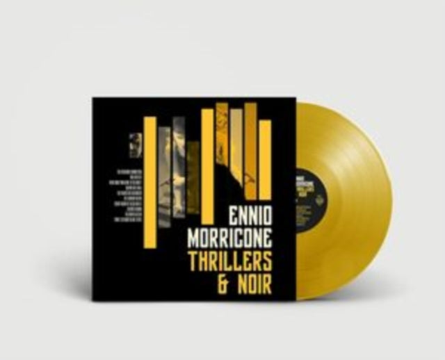 This LP Vinyl is brand new.Format: LP VinylThis item's title is: Thrillers & Noir ( Clear Yellow LP Vinyl)Artist: Ennio MorriconeBarcode: 8016158025743Release Date: 3/1/2024