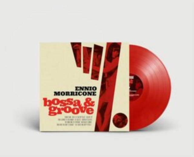 This LP Vinyl is brand new.Format: LP VinylThis item's title is: Bossa & Groove (Clear Red LP Vinyl)Artist: Ennio MorriconeBarcode: 8016158025842Release Date: 3/1/2024