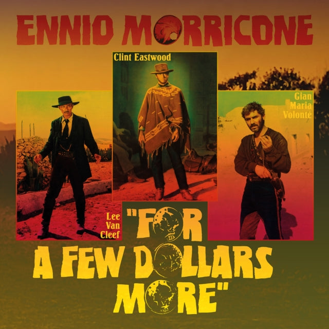 This LP Vinyl is brand new.Format: LP VinylThis item's title is: For A Few Dollars More (Cactus Green LP Vinyl)Artist: Ennio MorriconeBarcode: 8016158316667Release Date: 3/29/2024