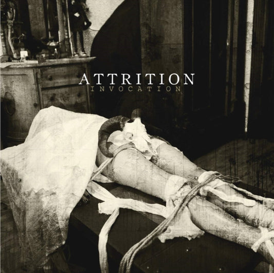 Product Image : This CD is brand new.<br>Format: CD<br>This item's title is: Invocation<br>Artist: Attrition<br>Barcode: 8016670101215<br>Release Date: 1/14/2022
