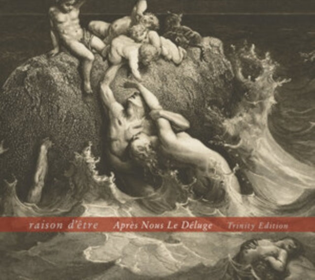 This CD is brand new.Format: CDMusic Style: Dark AmbientThis item's title is: Apres Nous Le Deluge (Trinity Edition)Artist: Raison D'etreBarcode: 8016670138822Release Date: 4/10/2020