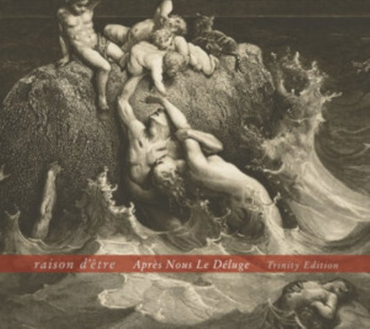 This CD is brand new.Format: CDMusic Style: Dark AmbientThis item's title is: Apres Nous Le Deluge (Trinity Edition)Artist: Raison D'etreBarcode: 8016670138822Release Date: 4/10/2020
