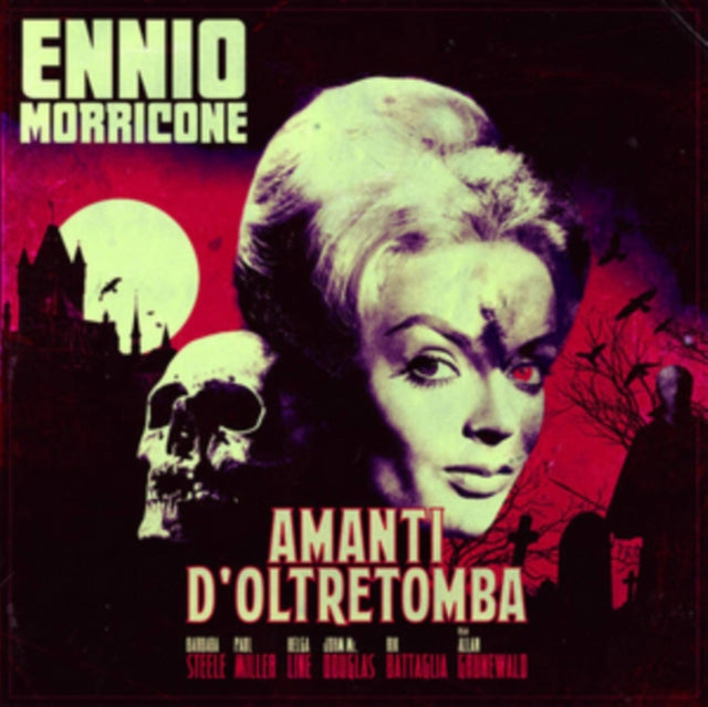 This LP Vinyl is brand new.Format: LP VinylMusic Style: SoundtrackThis item's title is: Amanti D'oltretombaArtist: Ennio MorriconeLabel: Overdrive Records (3)Barcode: 8018163066117Release Date: 7/22/2016