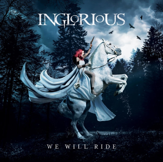 Product Image : This LP Vinyl is brand new.<br>Format: LP Vinyl<br>Music Style: Hard Rock<br>This item's title is: We Will Ride<br>Artist: Inglorious<br>Label: FRONTIERS RECORDS<br>Barcode: 8024391108758<br>Release Date: 2/12/2021