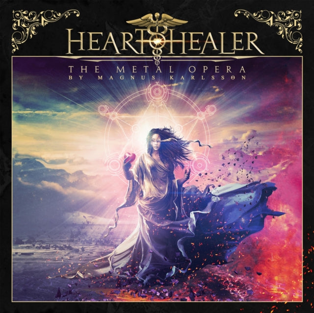 This LP Vinyl is brand new.Format: LP VinylMusic Style: AmbientThis item's title is: Metal Opera By Magnus KarlssonArtist: Heart HealerLabel: FRONTIERS RECORDSBarcode: 8024391109632Release Date: 3/12/2021