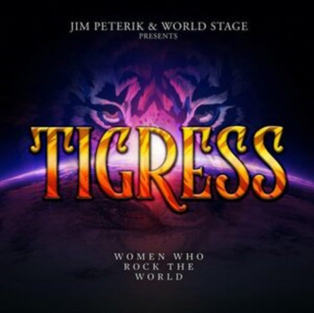 This CD is brand new.Format: CDMusic Style: AORThis item's title is: Tigress - Women Who Rock The WorldArtist: Jim & World Stage PeterikBarcode: 8024391116425Release Date: 11/5/2021