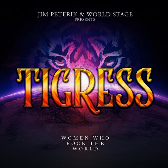 Product Image : This LP Vinyl is brand new.<br>Format: LP Vinyl<br>Music Style: AOR<br>This item's title is: Tigress - Women Who Rock The World (2LP/Orange Vinyl)<br>Artist: Jim & World Stage Peterik<br>Label: FRONTIERS RECORDS<br>Barcode: 8024391116432<br>Release Date: 12/10/2021