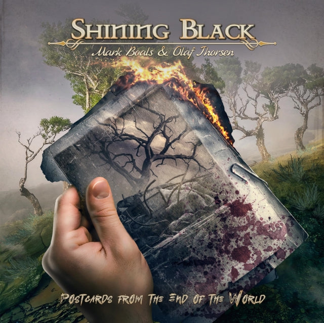 This CD is brand new.Format: CDMusic Style: Heavy MetalThis item's title is: Postcards From The End Of The WorldArtist: Shining Black - Boals & ThorsenLabel: FRONTIERSBarcode: 8024391120828Release Date: 3/18/2022