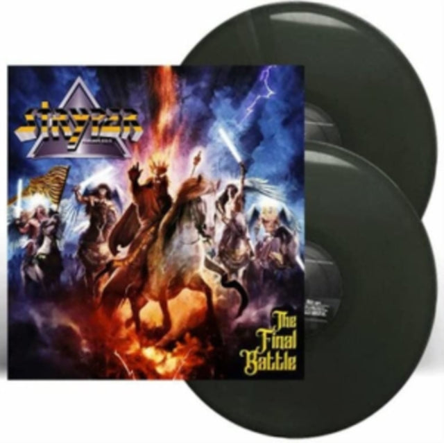 This LP Vinyl is brand new.Format: LP VinylMusic Style: Heavy MetalThis item's title is: Final Battle (2LP)Artist: StryperLabel: Frontiers Music SRLBarcode: 8024391126356Release Date: 10/21/2022