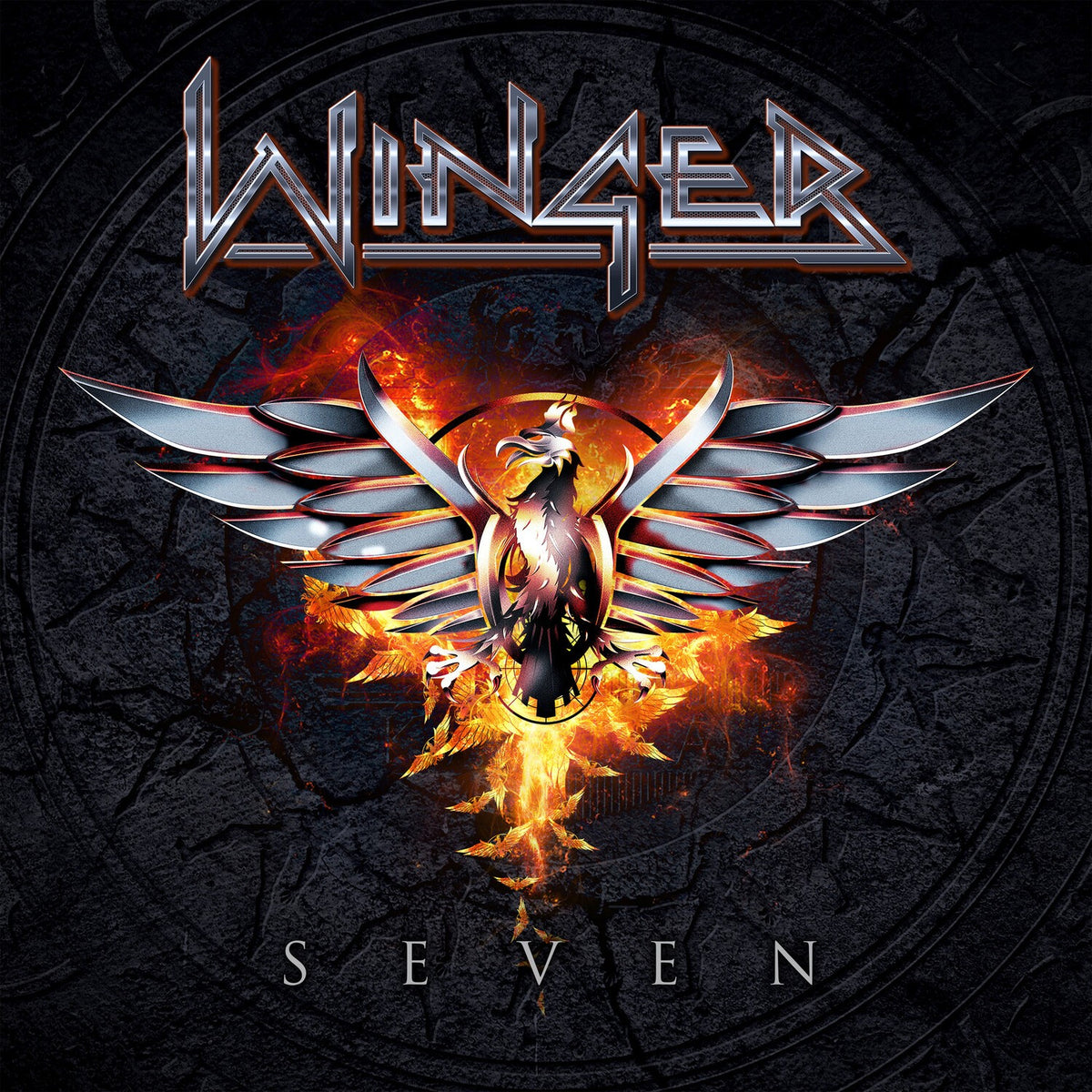 Seven (Orange Marble Vinyl/2LP)