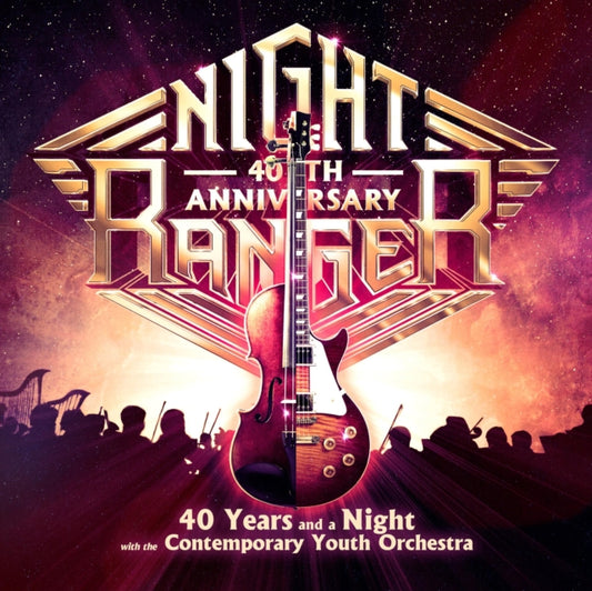 Night Ranger - 40 Years & A Night With Cyo (2LP)