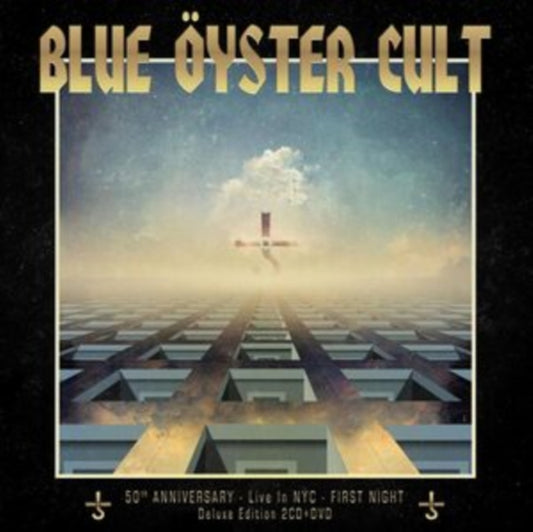 This CD is brand new.Format: CDThis item's title is: 50Th Anniversary Live - First Night (2CD/DVD)Artist: Blue Oyster CultBarcode: 8024391137741Release Date: 12/8/2023