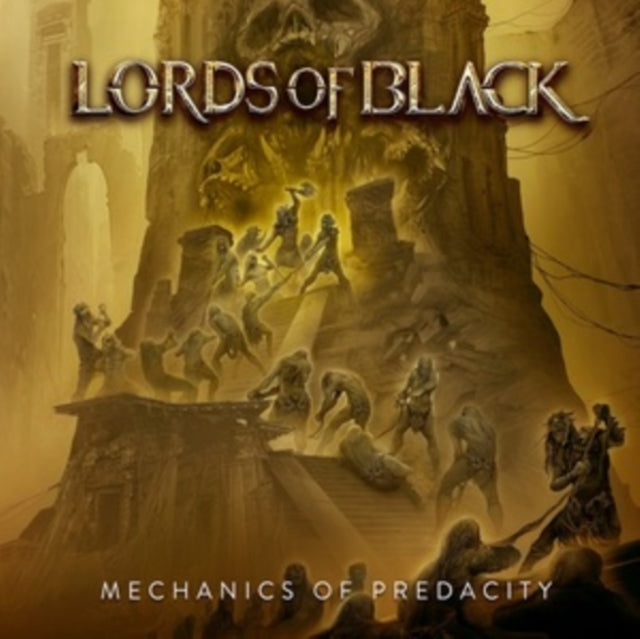 This CD is brand new.Format: CDMusic Style: Power MetalThis item's title is: Mechanics Of PredacityArtist: Lords Of BlackLabel: Frontiers Music SRLBarcode: 8024391139523Release Date: 3/15/2024
