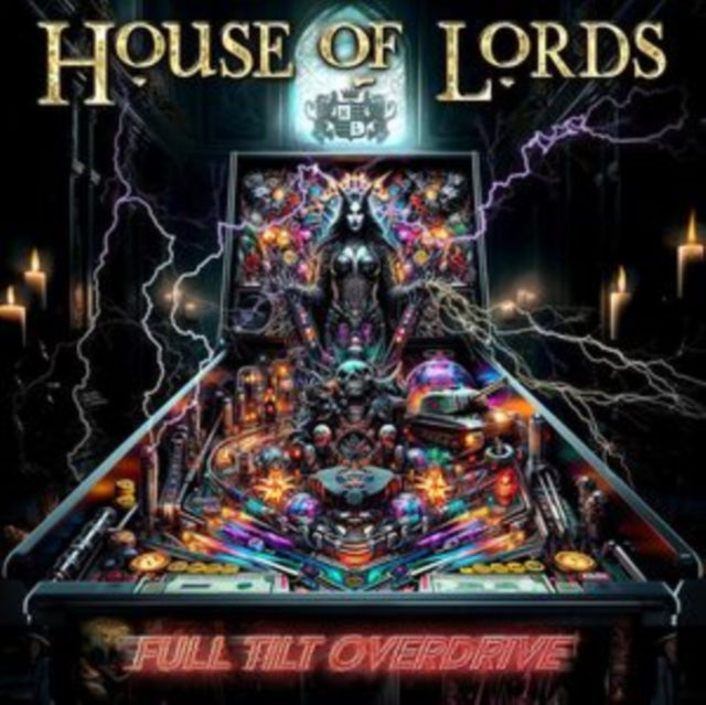 This CD is brand new.Format: CDMusic Style: ElectroThis item's title is: Full Tilt OverdriveArtist: House Of LordsLabel: MuzineBarcode: 8024391143322Release Date: 10/11/2024