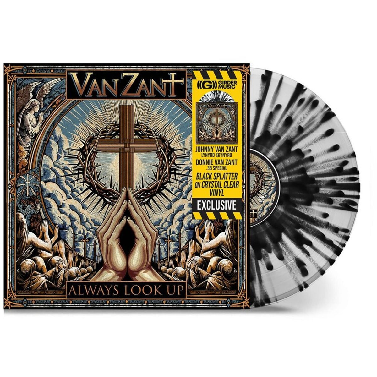 Always Look Up (Splatter LP Vinyl)