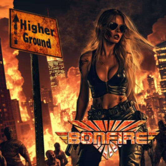 This CD is brand new.Format: CDThis item's title is: Higher Ground Artist: BonfireLabel: PlainisphareBarcode: 8024391146125Release Date: 1/24/2025
