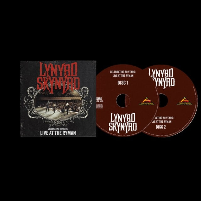 Second Helping & Skynyrd's First & Pronounced Leh Nerd Skin Nerd & Celebrating 50 Years - Live At The Ryman (2CD)