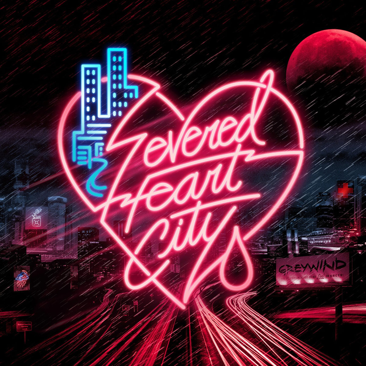 Severed Heart City (Turquoise LP Vinyl)