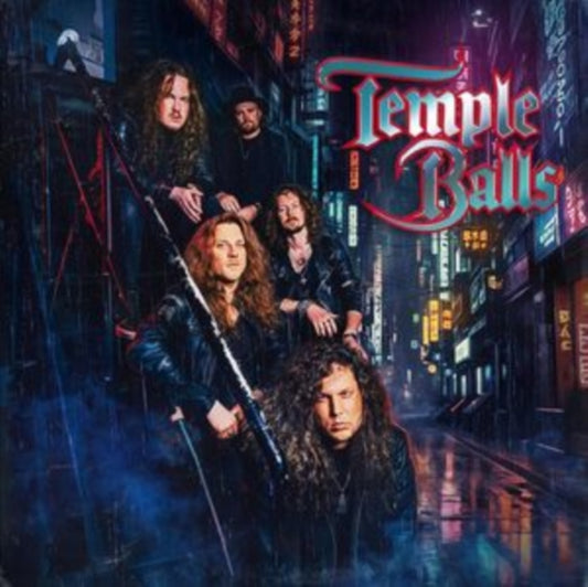 Temple Balls (Red LP Vinyl)