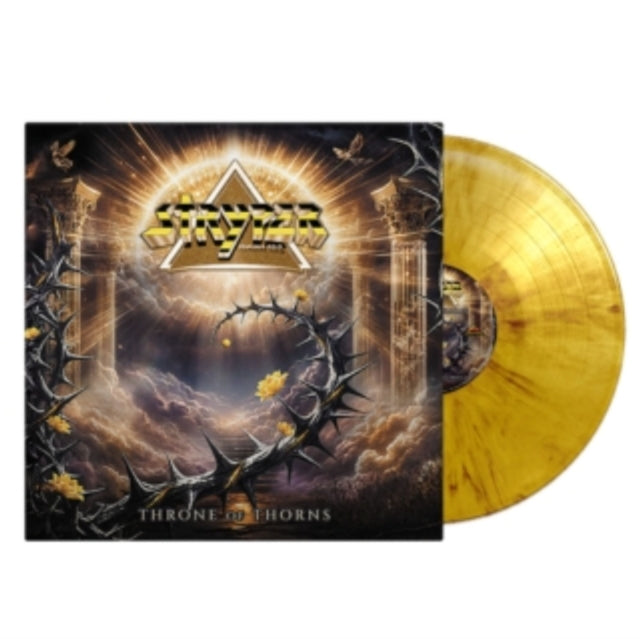 Throne Of Thorns (Yellow/Brown Marble LP Vinyl)