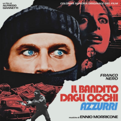 Ennio Morricone - L’Ultimo Treno Della Notte (Yellow LP Vinyl) & Così Come Sei Ost (Limited/180G/Solid Pink LP Vinyl) & Blue-Eyed Bandit (Il Bandito Dagli Occhi Azzurri) Ost (Blue LP Vinyl) (Rsd) & Senza Sapere Niente Di Lei (Yellow LP Vinyl) &