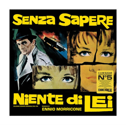 Morricone Segreto (Yellow Vinyl/2LP/7Inch Single Collector's Edition) & Senza Sapere Niente Di Lei (Yellow LP Vinyl) & Morricone Segreto Songbook (1962-1973) (2LP)