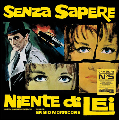 Peur Sur La Ville (Gatefold Sleeve Designed By Eric Adrian Lee) & Blue-Eyed Bandit (Il Bandito Dagli Occhi Azzurri) Ost & L’Ultimo Treno Della Notte (Yellow LP Vinyl) & Senza Sapere Niente Di Lei (Yellow LP Vinyl)