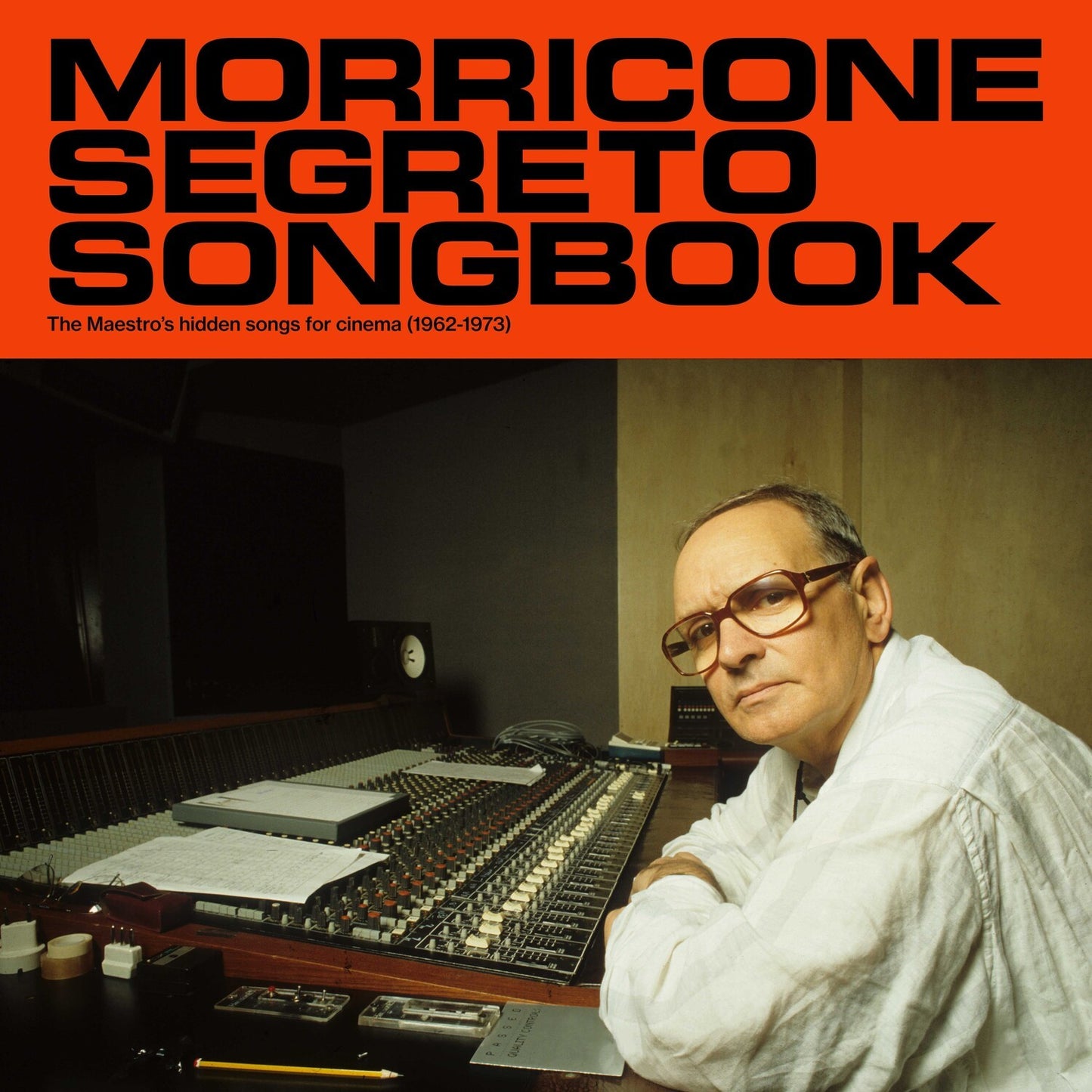 Peur Sur La Ville (Gatefold Sleeve Designed By Eric Adrian Lee) & Morricone Segreto Songbook (1962-1973) (2LP) & Storie Di Vita E Malavita (Colonna Sonora Originale Del Film) & Orca (Music From The Motion Picture) (Reel Cut Series) (Red LP Vinyl)
