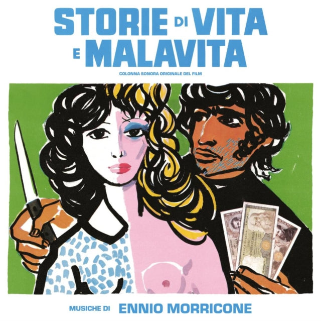 Senza Sapere Niente Di Lei (Yellow LP Vinyl) & Storie Di Vita E Malavita (Colonna Sonora Originale Del Film) & Bird With The Crystal Plumage (140G/Crystal Clear LP Vinyl)
