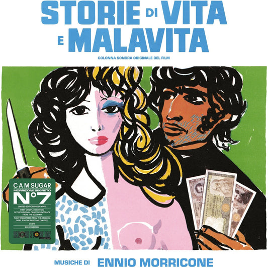 Storie Di Vita E Malavita (Colonna Sonora Originale Del Film) & Bird With The Crystal Plumage (140G/Crystal Clear LP Vinyl)