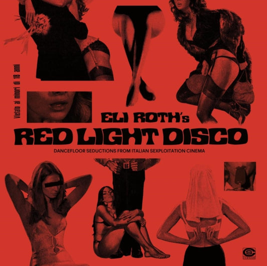Eli Roth's Red Light Disco (Deluxe/180G/2LP/7Inch)