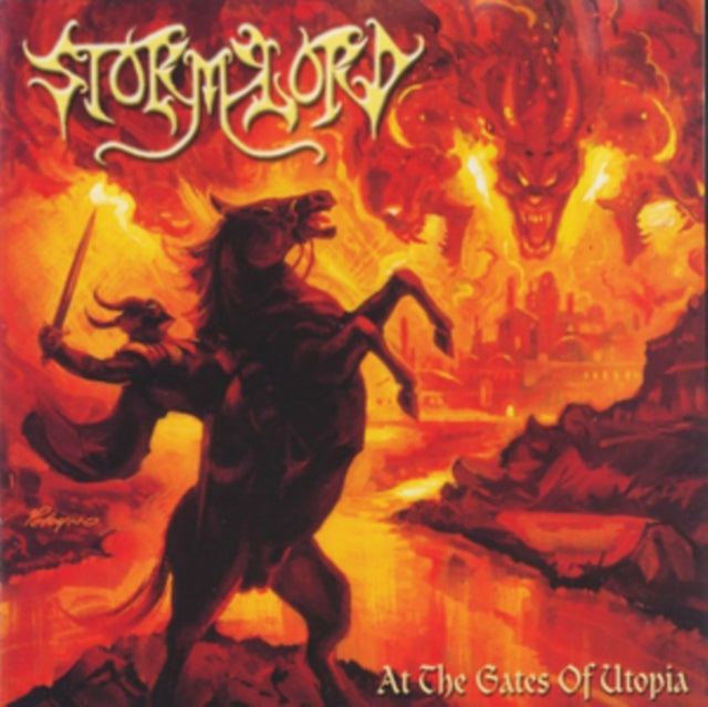 This CD is brand new.Format: CDMusic Style: Black MetalThis item's title is: At The Gates Of Utopia (Re-Release)Artist: StormlordBarcode: 8025044035223Release Date: 3/8/2019