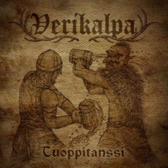 This CD is brand new.Format: CDMusic Style: Folk MetalThis item's title is: TuoppitanssiArtist: VerikalpaBarcode: 8025044036824Release Date: 2/21/2020