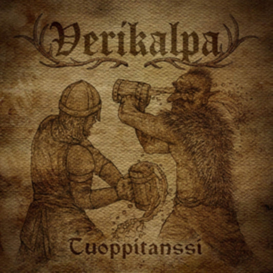 This CD is brand new.Format: CDMusic Style: Folk MetalThis item's title is: TuoppitanssiArtist: VerikalpaBarcode: 8025044036824Release Date: 2/21/2020