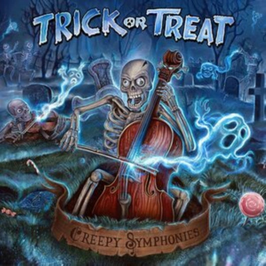 This CD is brand new.Format: CDMusic Style: Country RockThis item's title is: Creepy SymphoniesArtist: Trick Or TreatBarcode: 8025044040906Release Date: 4/15/2022