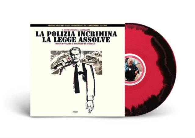 This LP Vinyl is brand new.Format: LP VinylMusic Style: SoundtrackThis item's title is: La Polizia Incrimina La Legge Assolve (50Th Anniversary Edition)Artist: Guido & Maurizio De AngelisLabel: Beat Records CompanyBarcode: 8032539495905Release Date: 11/17/2023