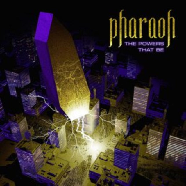 Product Image : This LP Vinyl is brand new.<br>Format: LP Vinyl<br>This item's title is: Powers That Be<br>Artist: Pharaoh<br>Label: CRUZ DEL SUR<br>Barcode: 8032622105957<br>Release Date: 8/20/2021