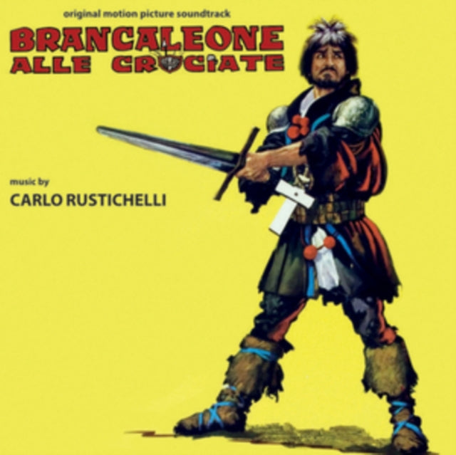 This CD is brand new.Format: CDMusic Style: SoundtrackThis item's title is: Brancaleone Alle CrociateArtist: Carlo RustichelliBarcode: 8032628992902Release Date: 2/9/2018