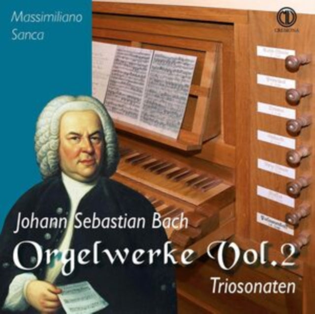 This CD is brand new.Format: CDMusic Style: BaroqueThis item's title is: Orgelwerke Vol. 2 - TriosonatenArtist: J.S. / Massimiliano Sanca BachLabel: MV CremonaBarcode: 8032632230519Release Date: 8/16/2024