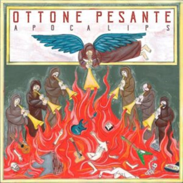 This LP Vinyl is brand new.Format: LP VinylThis item's title is: ApocalipsArtist: Ottone PesanteLabel: AURAL MUSICBarcode: 8033622537212Release Date: 2/7/2020