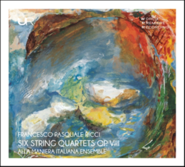 This CD is brand new.Format: CDMusic Style: ClassicalThis item's title is: Ricci: 6 String Quartets, Op. ViiiArtist: Alla Maniera Italiana EnsembleBarcode: 8051773570636Release Date: 11/27/2020