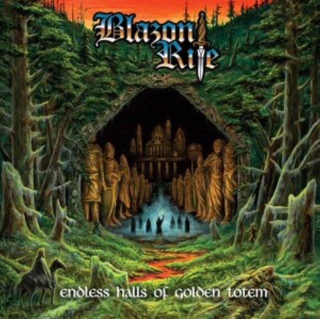 This LP Vinyl is brand new.Format: LP VinylMusic Style: Heavy MetalThis item's title is: Endless Halls Of Golden TotemArtist: Blazon RiteLabel: GATES OF HELLBarcode: 8054529000739Release Date: 6/18/2021