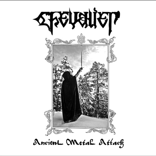 This LP Vinyl is brand new.Format: LP VinylMusic Style: DowntempoThis item's title is: Ancient Metal AttackArtist: ChevalierLabel: ChrysalisBarcode: 8054529000852Release Date: 3/17/2023