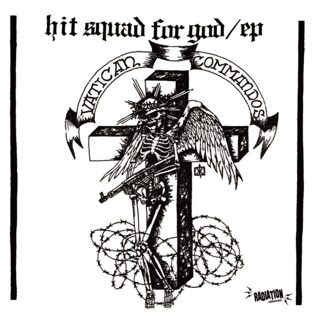 This 7 Inch Vinyl is brand new.Format: 7 Inch VinylThis item's title is: Hit Squad For God EpArtist: Vatican CommandosLabel: RADIATION RECORDSBarcode: 8055515232196Release Date: 8/5/2022