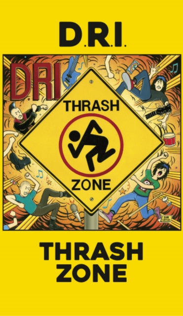 This Music Cassette is brand new.Format: Music CassetteMusic Style: ThrashThis item's title is: Thrash ZoneArtist: D.R.I.Label: RADIATION RECORDSBarcode: 8055515233049Release Date: 2/4/2022